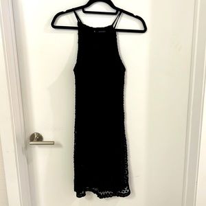 Black textured dress by Tart, size small.